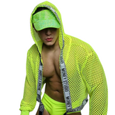Fluorescent Sexy Hood Gogo Set